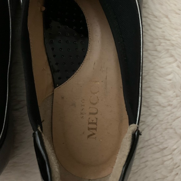 Women’s Sesto Meucci Birdie Patent Shoe - Picture 3 of 8